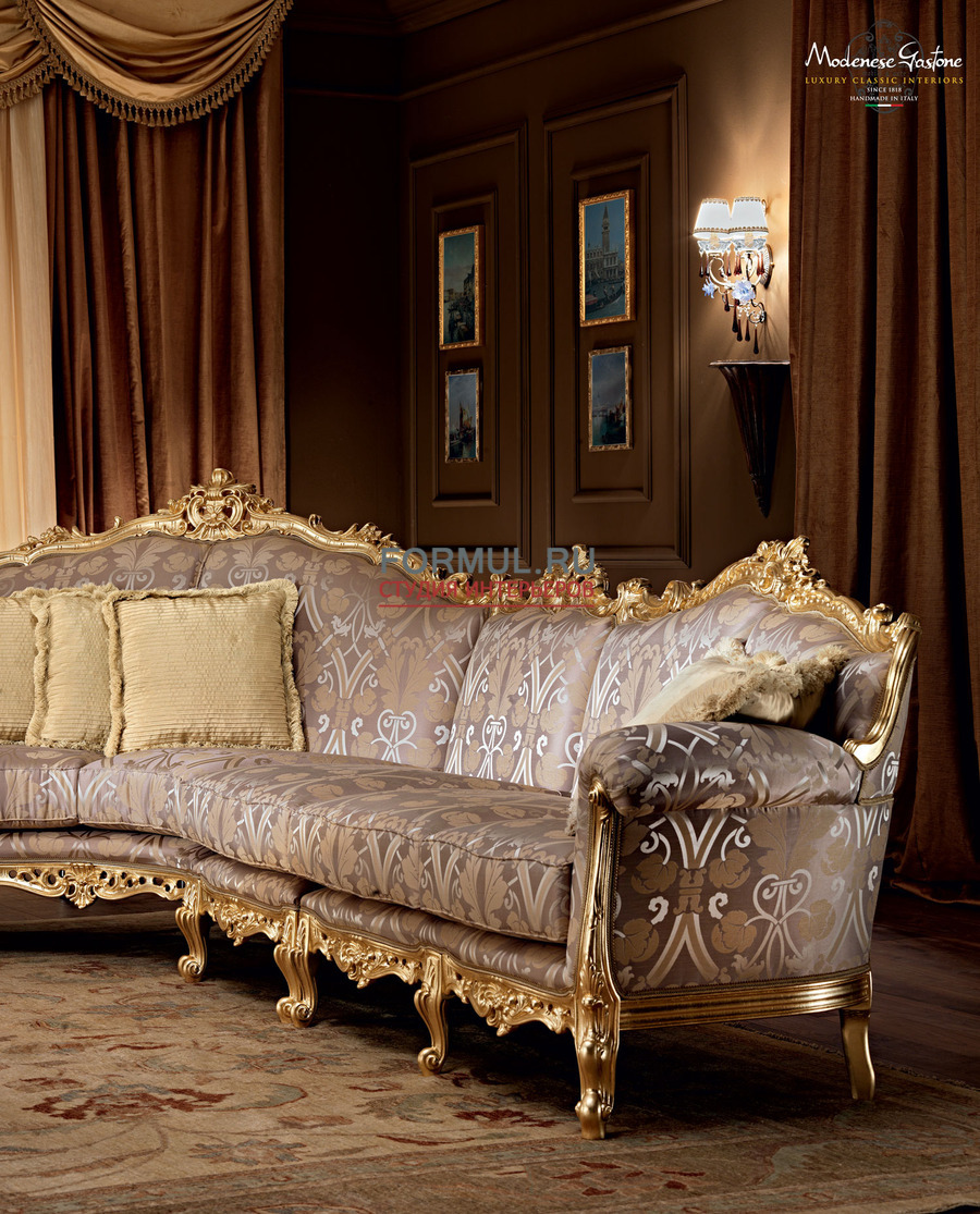 Гостиная Modenese Gastone Villa Venezia 3